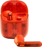 Słuchawki JBL Tune 225 TWS Ghost Orange (T225TWS GHOST ORG) - obraz 1