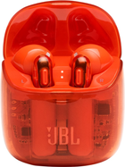 Słuchawki JBL Tune 225 TWS Ghost Orange (T225TWS GHOST ORG) - obraz 7