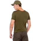 Літня футболка чоловіча тактична компрессійна Jian 9193 розмір XL (50-52) Оливкова (Olive) - зображення 4
