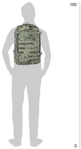 Рюкзак военный тактический Bagland 29 л Пиксель (0063290) - изображение 2