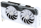 ASUS PCI-Ex GeForce RTX 4070 Dual White OC Edition 12GB GDDR6X (192bit) (2550/21000) (1 x HDMI, 3 x DisplayPort) (90YV0IZ4-M0NA00) - obraz 8