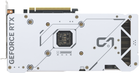 ASUS PCI-Ex GeForce RTX 4070 Dual White OC Edition 12GB GDDR6X (192bit) (2550/21000) (1 x HDMI, 3 x DisplayPort) (90YV0IZ4-M0NA00) - obraz 13