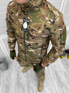 Тактична куртка софтшел single sword exercise Мультикам XL - зображення 2