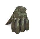 Перчатки тактические (ЗПТ-505-32) Зеленый, L - изображение 6