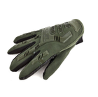 Перчатки тактические (ЗПТ-505-33) Зеленый, XL - изображение 6
