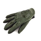 Перчатки тактические (ЗПТ-505-33) Зеленый, XL - изображение 6