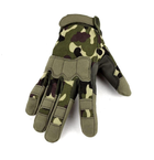 Перчатки тактические сенсорные (ЗПТ-501-12) Камуфляж, L - изображение 8