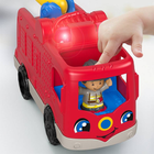Пожежна машина Fisher-Price Маленький дослідник Little People (887961961355) - зображення 3
