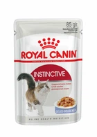 Вологий корм Royal Canin Instinctive в желе для котів від 1 року