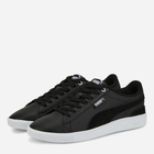 Tenisówki damskie do kostki Puma Vikky V3 Mono niskie 38638302 37 (4UK) 23 cm Czarne (4065449601412) - obraz 2