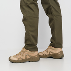 Чоловічі тактичні кросівки Vogel 1493-bej 42 27 см Бежевые (7488740074826) - зображення 7