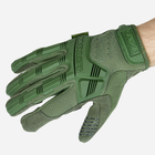 Перчатки тактические Mechanix Wear M-Pact MPT-60 S Olive Drab (781513640333) - изображение 3
