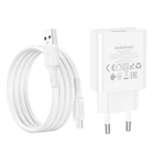 Зарядное устройство BOROFONE Micro USB Cable Aspirer 1 USB 2.1A | white