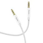 Кабель Hoco AUX audio Cable UPA19 |2m| серебряный