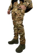 Штаны военные мультикам fleece OTD размер M - изображение 1