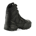 Чоловічі черевики тактичні військові M-Tac Thinsulate Black зимові протиковзкі, берці чорні армійські - зображення 6