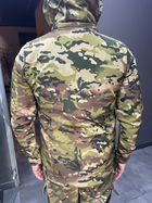Куртка флісова тактична Squad Softshell Мультикам 2XL - зображення 7