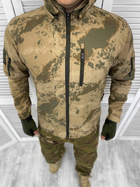 Армійська куртка софтшел Мультикам L - зображення 1