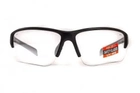 Защитные тактические очки Global Vision открытые стрелковые очки Hercules-7 (clear) прозрачные - изображение 3