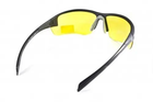 Защитные тактические очки Global Vision открытые стрелковые очки Hercules-7 желтые - изображение 4