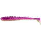 1551-07-93 Силикон Keitech Swing Impact 2.5" (10 шт/упак) ц:pal#12 grape shad