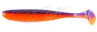 Силикон Keitech Easy Shiner 4" (7 шт/упак) ц:pal#09 violet fire