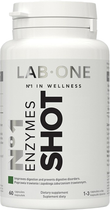 Suplement diety Lab One Enzymes Shot 60 k (5906395863488) - obraz 1