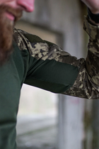 Военная AVIVA тактическая рубашка UBACS пиксель 2XL Зеленый (8047991) - изображение 6