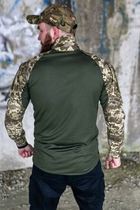 Военная AVIVA тактическая рубашка UBACS пиксель 2XL Зеленый (8047991) - изображение 8