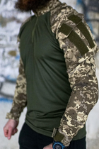 Військова AVIVA тактична сорочка UBACS піксель L Зелений (8047991) - зображення 9