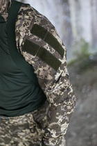 Військова AVIVA тактична сорочка UBACS піксель M Зелений (8047991) - зображення 4