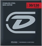 Струны для бас-гитары DUNLOP DBS30130 STAINLESS STEEL BASS 6-STRING (30-130)