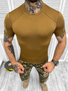 Тактична футболка Tactical Duty T-Shirt Coyote S - зображення 1