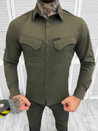 Тактична сорочка Tactical Duty Shirt Olive Elite M - зображення 1
