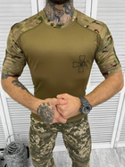 Тактическая футболка из материала инновационного ВСУ Elite Multicam S - изображение 1