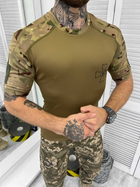 Тактична футболка з матеріалу інноваційного ЗСУ Elite Multicam S - зображення 2