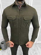 Тактична сорочка Tactical Duty Shirt Olive S - зображення 1