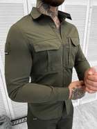 Тактична сорочка Tactical Duty Shirt Olive S - зображення 3