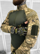 Тактическая рубашка Combat Performance UBACS Пиксель Elite M - изображение 5
