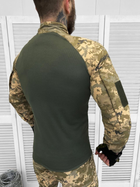 Тактическая рубашка Combat Performance UBACS Пиксель Elite M - изображение 6