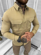 Тактична сорочка Tactical Duty Shirt Coyote L - зображення 4
