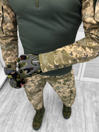 Тактическая рубашка Combat Performance UBACS Пиксель Elite L - изображение 3