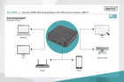 Док-станція Digitus Dual для M.2 NVMe SSD USB Type-C 3.2 Black (DA-71545) - зображення 7