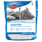 Наполнитель туалета для кошек Trixie Simple & Clean 5 л (силикагелевый)