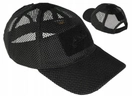 Бейсболка тактична Helikon-tex® сітка BBM MESH Cap Black (CZ-BBM-PO-01) - изображение 2