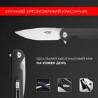 Нож складной Firebird FH41-BK Черный - изображение 4