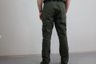 Тактический костюм рип-стоп К1 хаки 56 - изображение 7