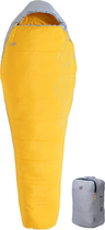 Спальный мешок Turbat Tourer Summer 210 см Серо-оранжевый (012.005.0233)