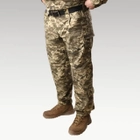Штани УСТАВНІ ЗСУ ММ-14 Ріп-Стоп вафелька, тактичні штани піксель ШП-РС200 Розмір 62 - зображення 1