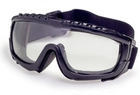 Очки-маска Global Vision Ballistech-1 (clear) Anti-Fog, прозрачные, с возможностью установки диоптрической вставки - изображение 1